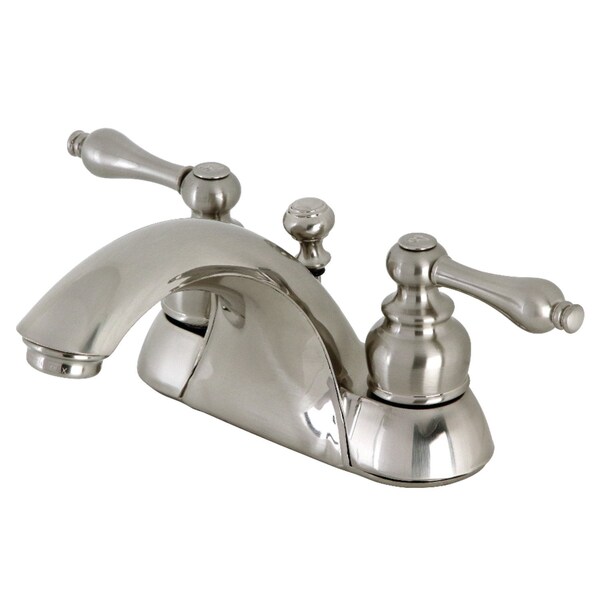 KB2628AL 4" Centerset Bathroom Faucet, Brushed Nickel